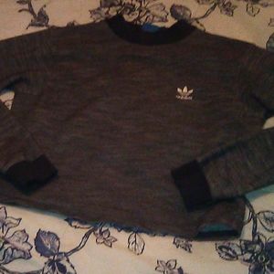 NWOT Adidas Crop Sweater